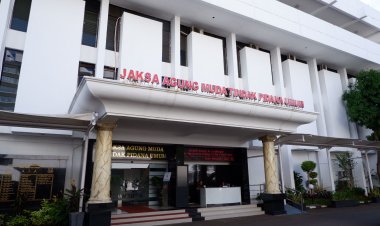 Jaksa Agung Muda Tindak Pidana Umum Telah Menerima Surat Penetapan Tersangka Atas Nama Tersangka APG