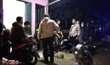 Pastikan Situasi Kamtibmas Yang Aman Dan Kondusif,Polsek Cireunghas Gelar Patroli KRYD