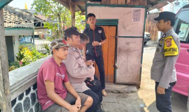 Giat Rutin Polsek Kebonpedes, Laksanakan Patroli Dialogis