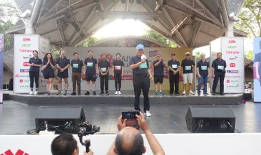 APTIKNAS Dukung Taiwan Excellence Happy Run 2023