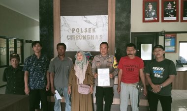 Perselisihan Antar Warga Dengan Ancaman Santet,Polsek Cireunghas Lakukan Problem Solving