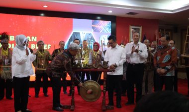 Pembukaan Pameran Proyek Perubahan dan Seminar Nasional Policy Brief PKN 1 Angkatan 156 Tahun 2023 LAN RI