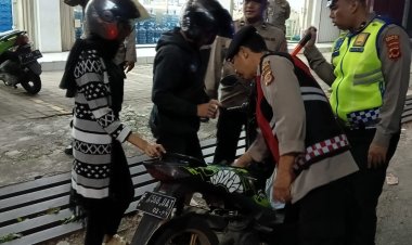 Tingkatkan Patroli KRYD,Polsek Cireunghas Polres Sukabumi Kota Guna Terciptanya Situasi Aman Dan Kondusif