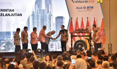 Buka MUNAS REI, Presiden Jokowi : Sektor Properti dan Perumahan Berikan Multiplier Effect yang Tinggi untuk Perekonomian