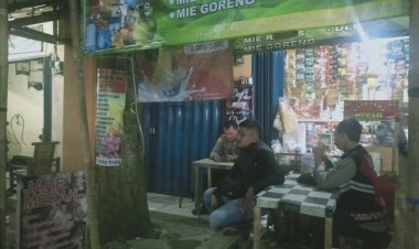 Unit Samapta Polsek Cireunghas Polres Sukabumi Kota, Tingkatkan Pelaksanaan Patroli Malam