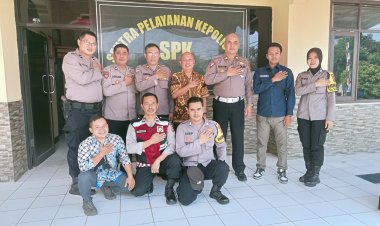 Polsek Warudoyong Gelar Pemantapan Citizen Jurnalism,Guna Meningkatkan Kemampuan lT  Personil Polri