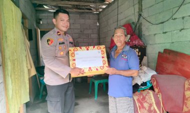 Polsek Tombariri Gelar Jumat Berkah