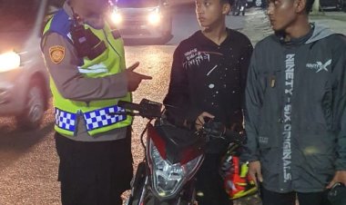 Polsek Cireunghas Polres Sukabumi Kota,Gelar Patroli KRYD Guna Mencegah Gangguan Kamtibmas