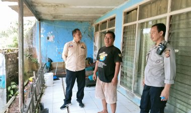 Melalui Silaturahmi,Polsek Cireunghas Polres Sukabumi Kota Ciptakan Rasa Aman Dan Nyaman Bagi Warga