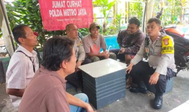 Program Jum’at Curhat Polda Metro Jaya: Menjalin Kedekatan dan Mencari Solusi Bersama