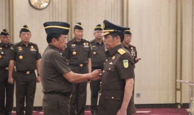 Jaksa Agung: Kejaksaan Memiliki Sikap Tegas Untuk Berlaku Netral,  Selaras dengan 7 Perintah Harian Jaksa Agung Tahun 2023
