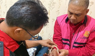 Kejaksaan Tinggi Sulawesi Tenggara Menahan Mantan Bupati Buton Selatan Tahun 2018 - 2022, Dalam Kasus Dugaan Tindak Pidana Korupsi