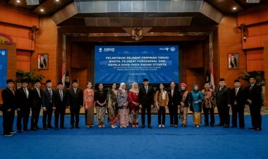 Menparekraf Lantik Sejumlah Pejabat Pimpinan Tinggi Madya di Lingkungan Kemenparekraf/Baparekraf