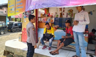 Cegah Premanisme,Polsek Kebonpedes Laksanakan Patroli Terminal