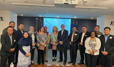 Pusat Pemulihan Aset Melaksanakan Comparative Study dengan United States Marshals Service Terkait Perampasan Aset dan Manajemen Pengelolan Aset