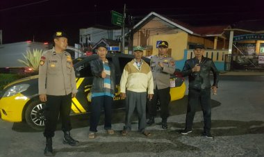 Polsek Sukalarang Gencar Laksanakan Patroli KRYD, Wujudkan Kamtibmas Yang Aman