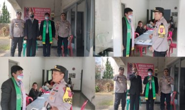 Polsek Cireunghas Laksanakan Minggu Kasih Di Gereja,Guna Berikan Rasa Aman Dan Nyaman Bagi Jemaat