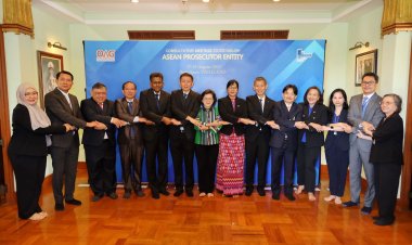 Delegasi Jaksa ASEAN Melakukan Pertemuan Dalam Rangka Mendirikan Entitas Kejaksaan se-ASEAN