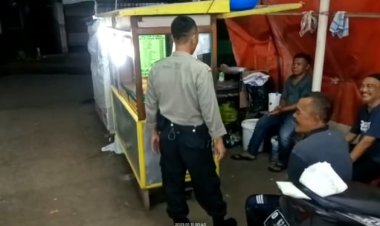 Kanit Samapta Polsek Cireunghas,Rutin Laksanakan Patroli Dialogis
