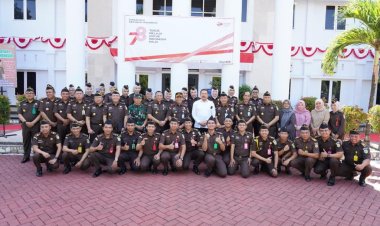 Jaksa Agung ST Burhanuddin Melakukan Kunjungan Kerja di Wilayah Hukum Kejaksaan Tinggi Sulawesi Selatan