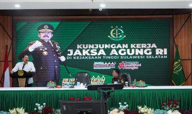 Jaksa Agung ST Burhanuddin: Kinerja yang Baik Itu Diukur Berdasarkan Manfaatnya Kepada Masyarakat