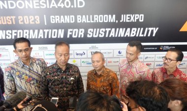 Kementerian Perindustrian Sukses Gelar Indonesia 4.0 Conference & Expo 2023