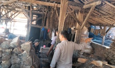 Polsek Cireunghas Polres Sukabumi, Tingkatkan Pelaksanaan Patroli Guna Mencegah Gangguan Kamtibmas