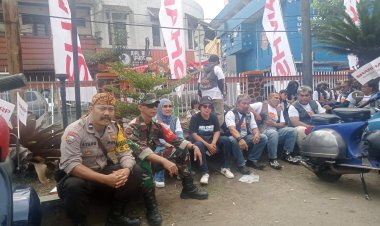 Bhabinkamtibmas Polsek Warudoyong Sambangi Warga Binaannya