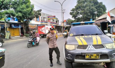 Cegah Tawuran Antar Pelajar,Polsek Kebonpedes Laksanakan Patroli Presisi