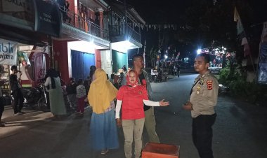 Berikan Rasa Aman Dan Nyaman Kepada Warga,Polsek Cireunghas Laksanakan Patroli KRYD