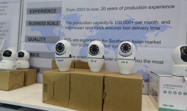 PT Sunton Elektronik Ikut Ramaikan Pameran Elektronik IEAE Expo 2023