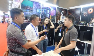 Produk darkFlash Rambah Gamer Indonesia di Ajang IEAE Expo 2023