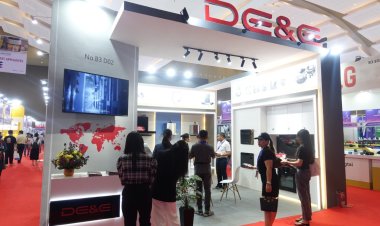 DE & E Pasarkan Produk Berkualitas di Ajang IEAE Expo 2023