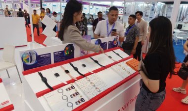 Brand Microwear dari NJY Tech Ikut Pameran IEAE 2023 di Jakarta