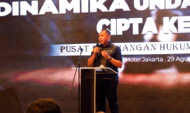 Kepala Pusat Penerangan Hukum: “Undang-Undang Cipta Kerja adalah Ide Besar Memajukan Bangsa dengan Menumbuhkan Daya Tarik Bagi Investor”