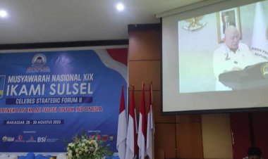 Di Munas IKAMI Sulsel, LaNyalla Sebut Pilpressung Rusak Kohesi Bangsa Ancam Kebhinekaan