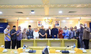 Bahas Kepastian Pemilu Dan Kampanye Di Tempat Pendidikan Serta Tempat Ibadah, Komite I DPD RI Adakan Raker Dengan Ketua KPU Dan BAWASLU