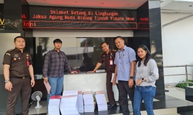 Belum Lengkap Secara Formil dan Materil, Jaksa Peneliti Mengembalikan Berkas Perkara Atas Nama Tersangka ARPG kepada Penyidik Bareskrim Polri