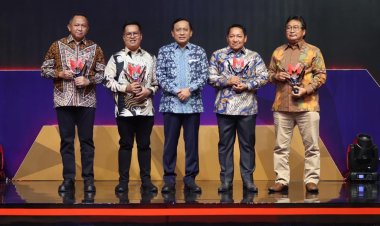 Melalui Penegakan Hukum Humanis, Kejaksaan Agung Raih Penghargaan “Merdeka Award” Kategori Inovasi Pelayanan Publik