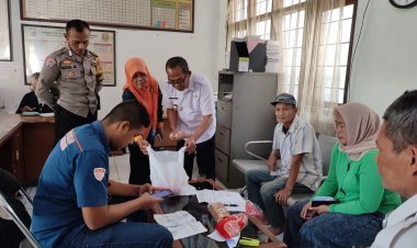 Polri Selalu Hadir Di Tengah Masyarakat