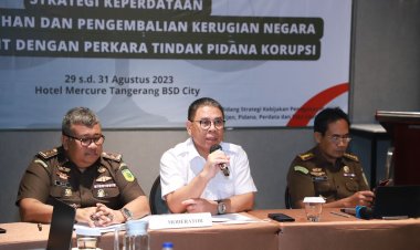 Peran Jaksa Agung Muda Bidang Tindak Pidana Khusus dan Pusat Pemulihan Aset dalam Menyelamatkan dan Memulihkan Keuangan Negara