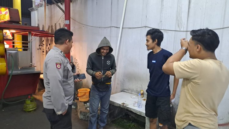 Cegah Gangguan Kamtibmas,Polsek Citamiang Gelar Patroli KRYD