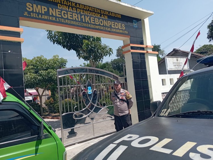 Patroli Siang Hari Polsek Kebon Pedes Antisipasi Tawuran Pelajar Dan Mencegah Kejahatan Jalanan