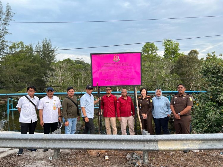 Penitipan Aset Hasil Sita Eksekusi Milik Terpidana HERU HIDAYAT di Kecamatan Sijuk-Belitung