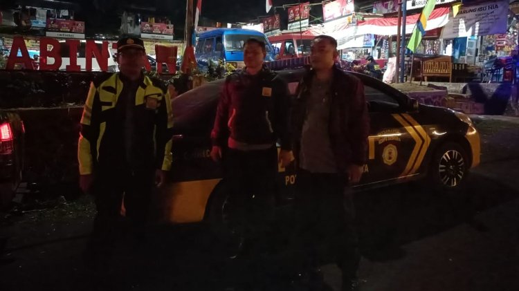 Cegah Gukamtibmas Polsek Sukabumi Melaksanakan Patroli KRYD