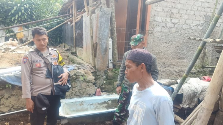 Jalin Sinergitas Lakukan Sambang Di Wilayah Desa Binaan