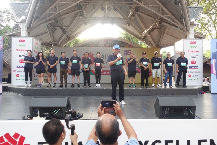 APTIKNAS Dukung Taiwan Excellence Happy Run 2023