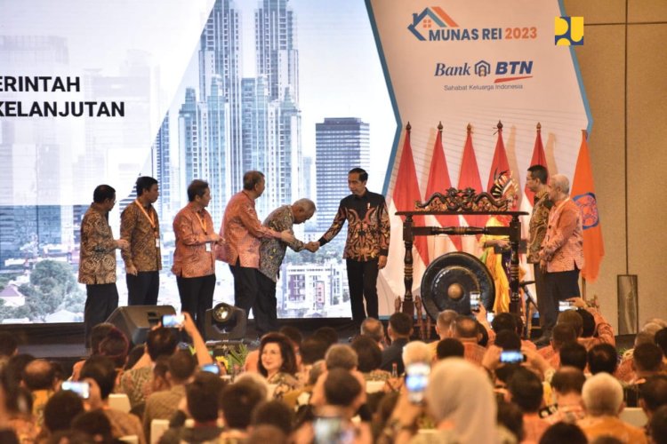 Buka MUNAS REI, Presiden Jokowi : Sektor Properti dan Perumahan Berikan Multiplier Effect yang Tinggi untuk Perekonomian