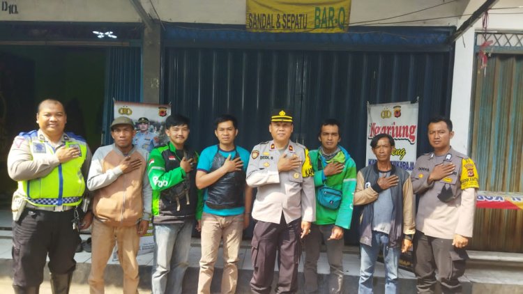 Ngariung Bareng Sareng Kapolsek Sukaraja