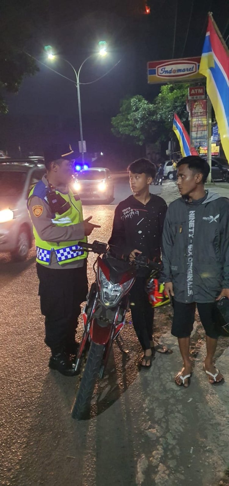 Polsek Cireunghas Polres Sukabumi Kota,Gelar Patroli KRYD Guna Mencegah Gangguan Kamtibmas